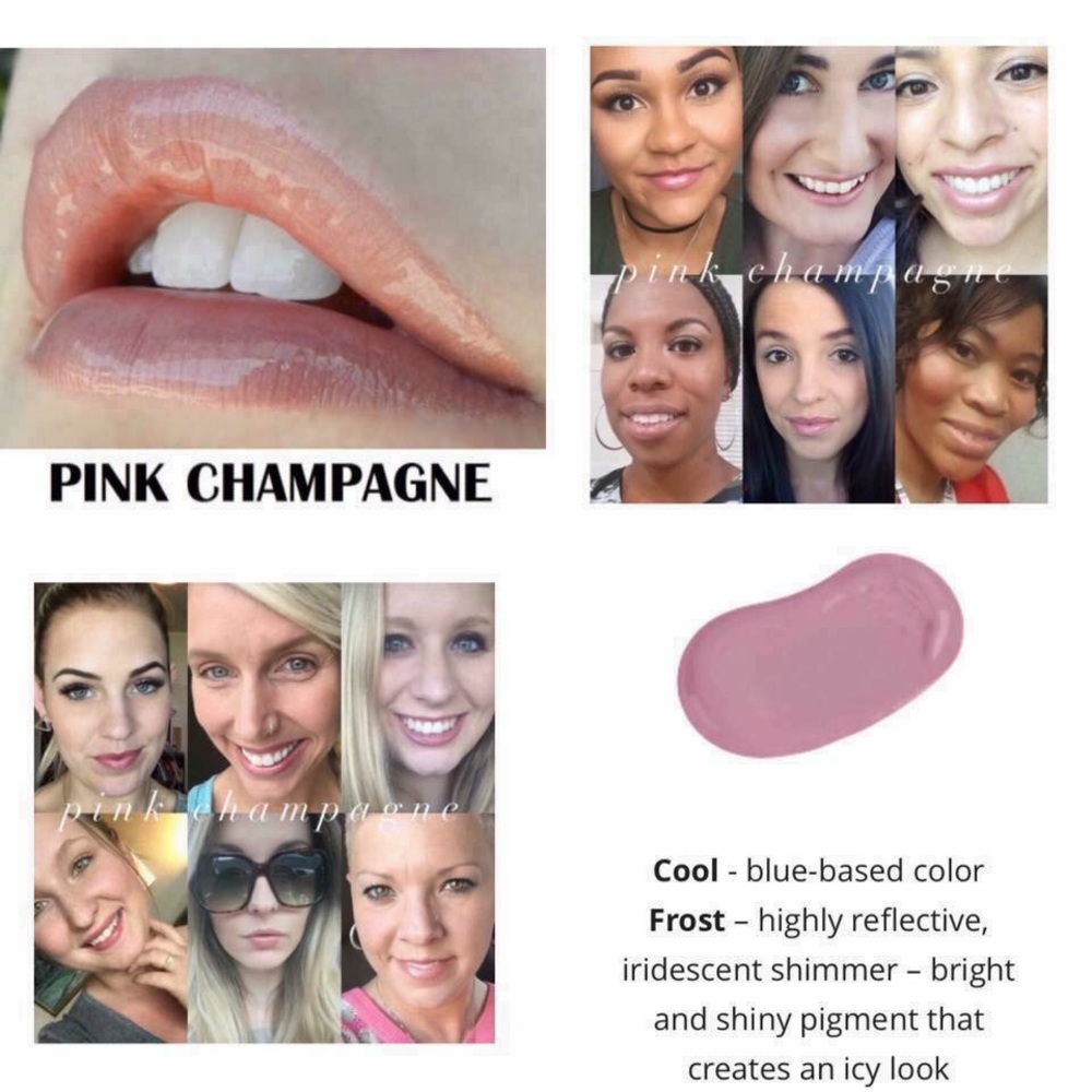 Pink Champagne Lipsense